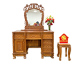 Bàn Trang Điểm Gỗ Tự Nhiên